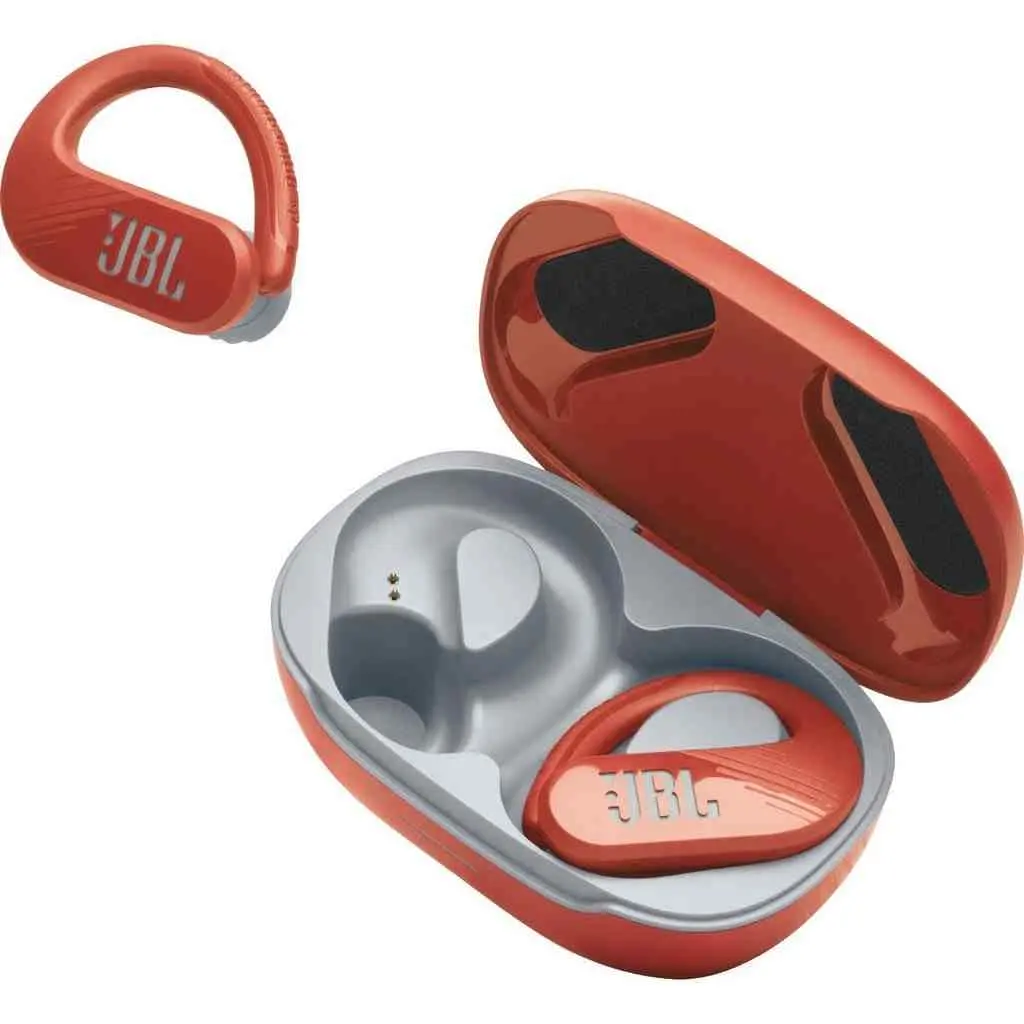 Căşti JBL Endurance Peak III, roșu