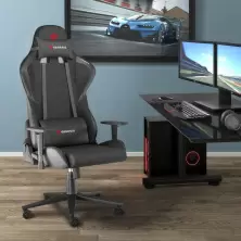 Scaun gaming Genesis Chair Nitro 550 G2, negru