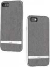 Чехол Qumo Vesta iPhone 7/8/SE 2020, серый
