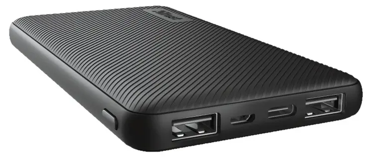 Внешний аккумулятор Trust Primo 10000mAh, черный