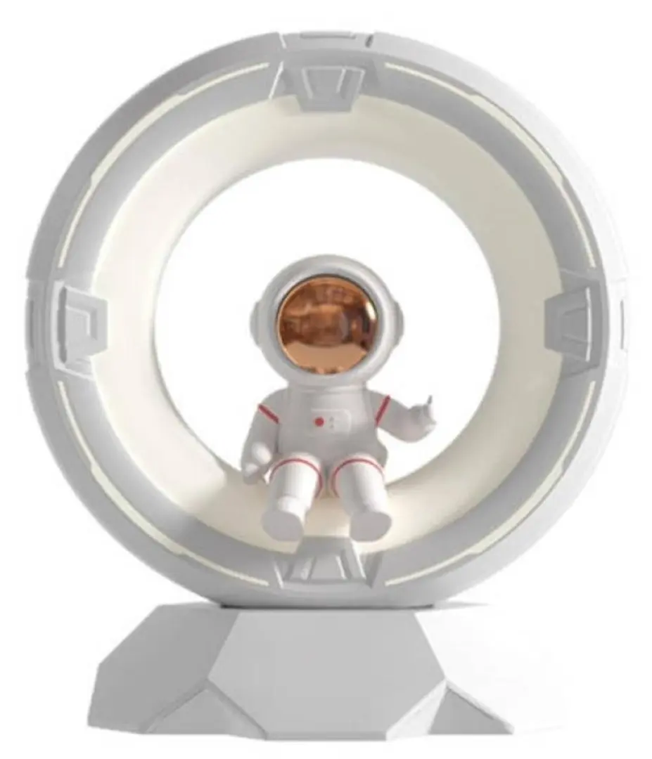 Ночной светильник XO OZ12 Spaceman 1200mAh White, белый