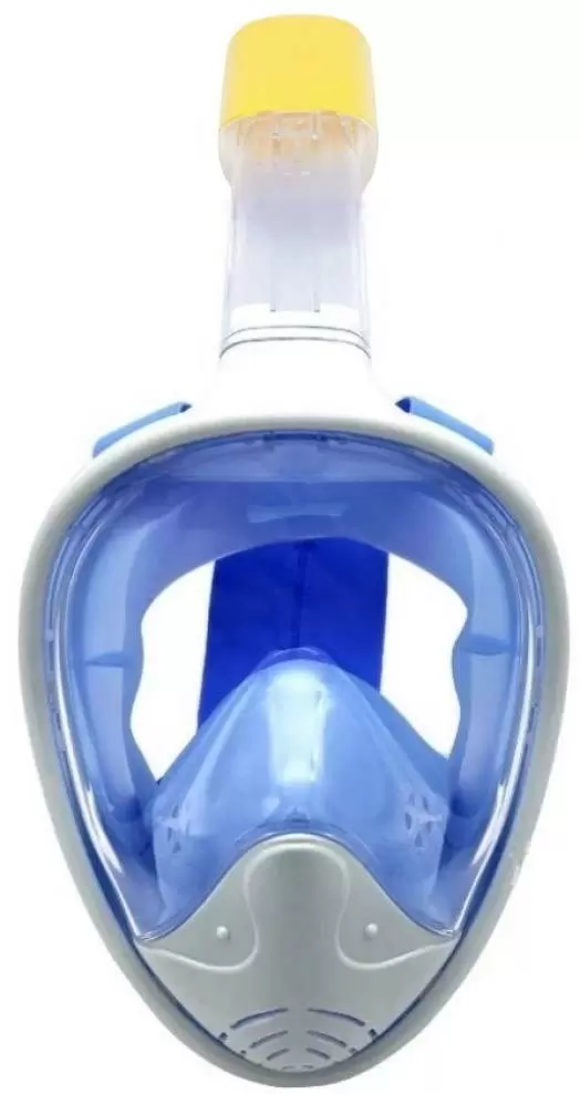 Mască şi tub pentru înot 4Play Vision S-M, albastru