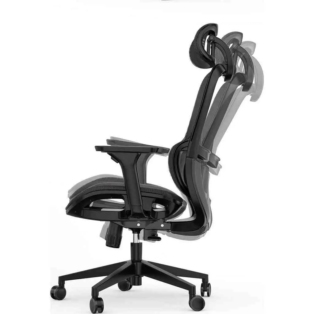 Scaun de birou SENSE7 Neyo, negru