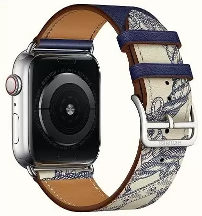 Curea VPG Apple Watch Rhea Series Blue 40 mm, albastru