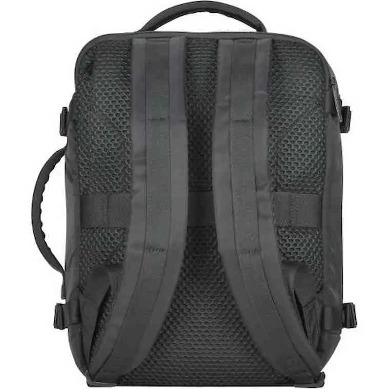 Rucsac Tucano Tugo M Premium Cabin 15.6, negru