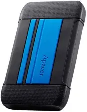 Disc rigid extern Apacer AC633 2Tb, negru/albastru pe tehnoparc.md Disc rigid extern Apacer AC633 2Tb, negru/albastru