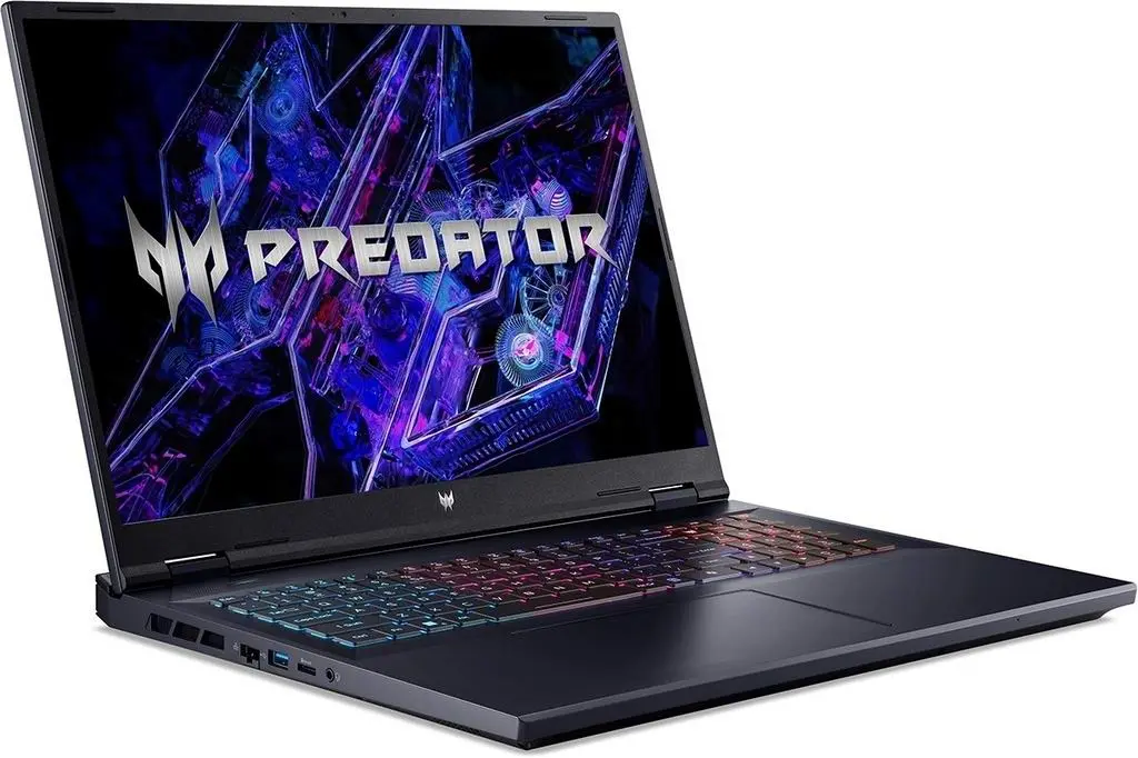 Ноутбук Acer Predator Helios Neo 18 PHN18-71 (18.0"/WQXGA/Core i9-14900HX/32GB/1TB/GeForce RTX 4060 8GB), черный на tehnoparc.md Ноутбук Acer Predator Helios Neo 18 PHN18-71 (18.0"/WQXGA/Core i9-14900HX/32GB/1TB/GeForce RTX 4060 8GB), черный