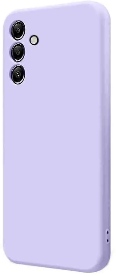 Husă de protecție WOO Liquid Silicone Samsung S24FE (WOOCLSSAMSAMS24FEPP), violet pe tehnoparc.md Husă de protecție WOO Liquid Silicone Samsung S24FE (WOOCLSSAMSAMS24FEPP), violet