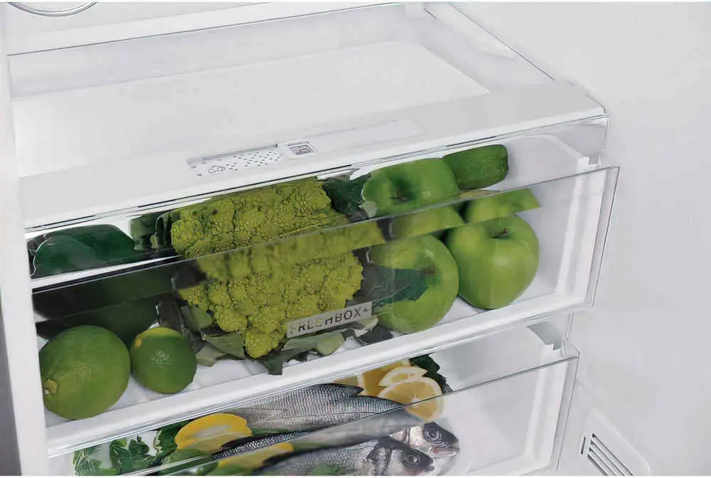 Frigider Whirpool W7 821O OX H, inox