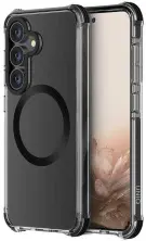 Husă de protecție Uniq Samsung S25 Plus Combat Carbon Magclick (UNIQ-GS25PHYB-COMMBLK), negru