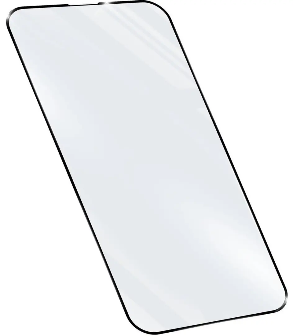 Защитное стекло Cellularline Tempered Glass Capsule for iPhone iPhone 16 Pro Black
