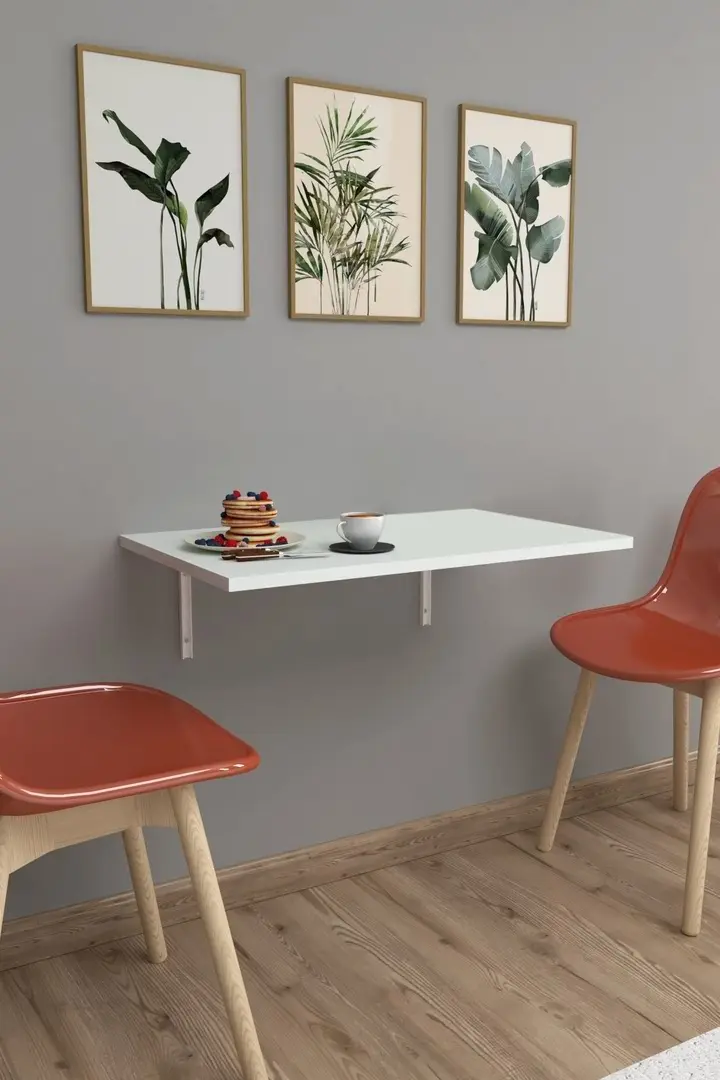 Masă Fabulous 45x72cm, alb