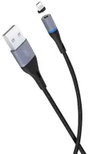 USB Кабель XO NB125 Magnetic Lightning Cable, черный на tehnoparc.md USB Кабель XO NB125 Magnetic Lightning Cable, черный