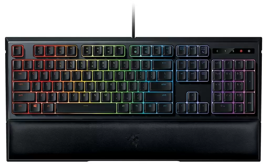 Клавиатура Razer Ornata Chroma (RU), черный