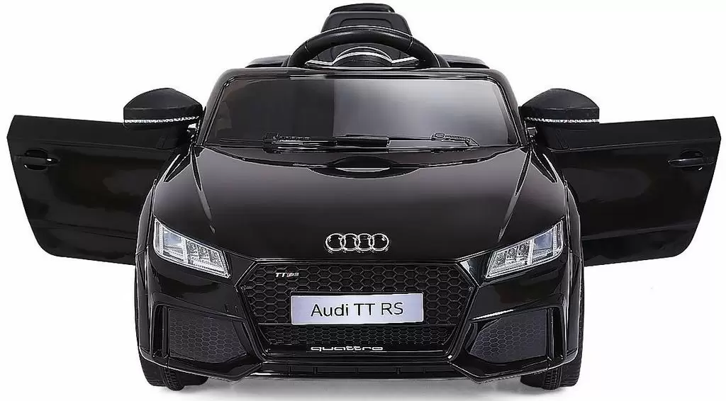 Электромобиль Costway Audi TTRS TQ10213DE-BK, черный