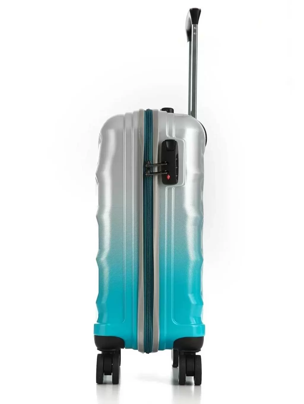 Set de valize CCS 5226 Set, gri/albastru