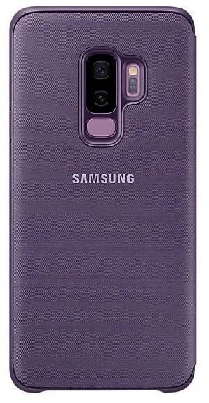 Husă de protecție Samsung Led Flip Wallet Galaxy S9+, violet