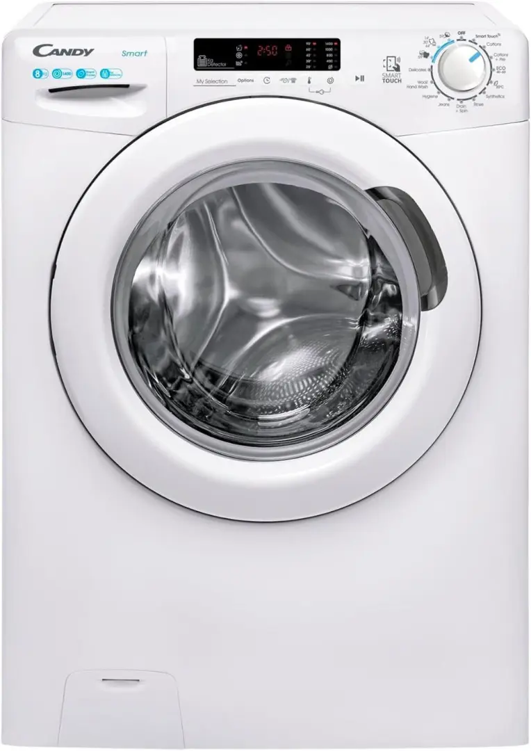 Masina de spalat rufe Candy CS1482DW4/1-S, alb