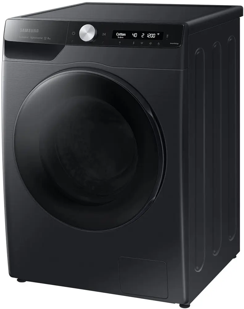 Стиральная машина Samsung WW80AG6L28BBCE, черный на tehnoparc.md Стиральная машина Samsung WW80AG6L28BBCE, черный