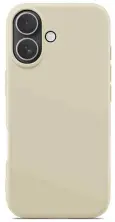 Husă de protecție WOO Liquid Silicone iPhone 17 (WOOLSCMIP17BE), bej