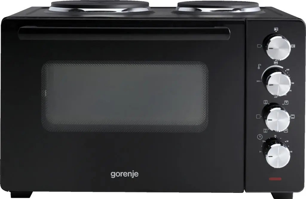 Микроволновая печь Gorenje OM30GBX, черный, черный