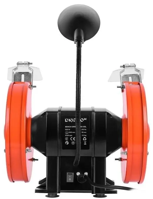 Polizor de banc Dnipro-M BG-20L