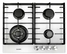 Газовая панель Bauer GH-604 BG03W, белый