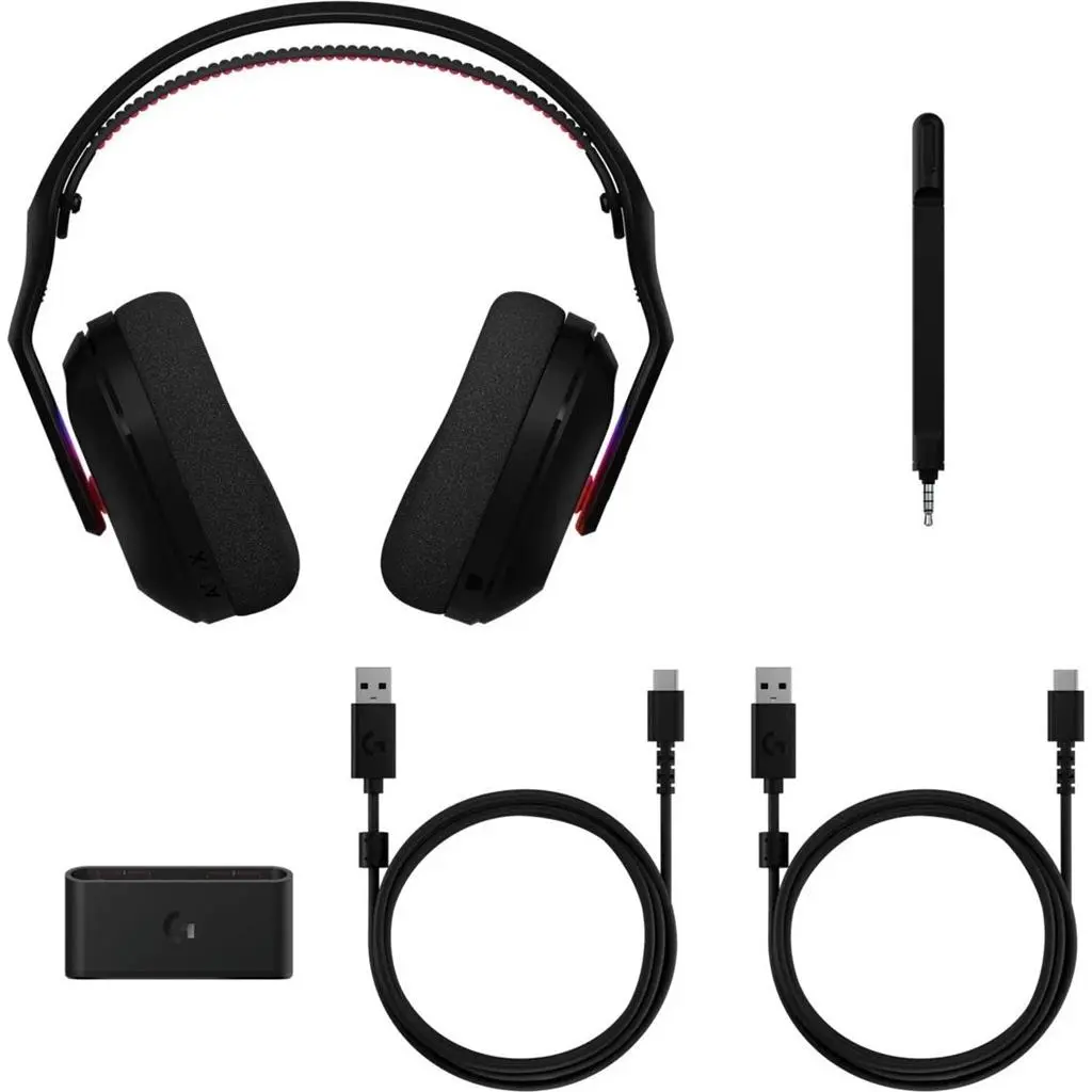 Наушники Logitech G Astro A20 X Lightspeed Black, черный на tehnoparc.md Наушники Logitech G Astro A20 X Lightspeed Black, черный