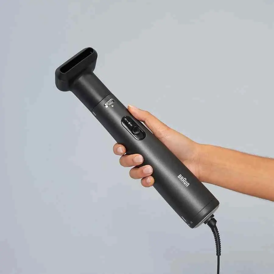Фен-щетка Braun AS4.2, черный