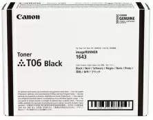 Тонер Canon T06, black
