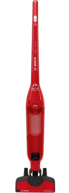 Вертикальный пылесос Bosch BBH3ZOO25, красный
