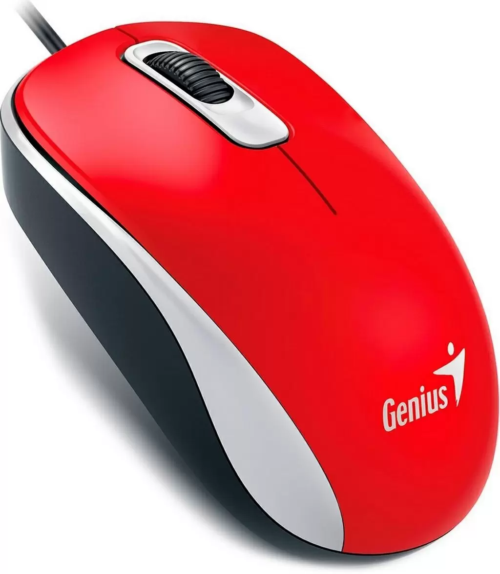 Мышка Genius DX-110, красный