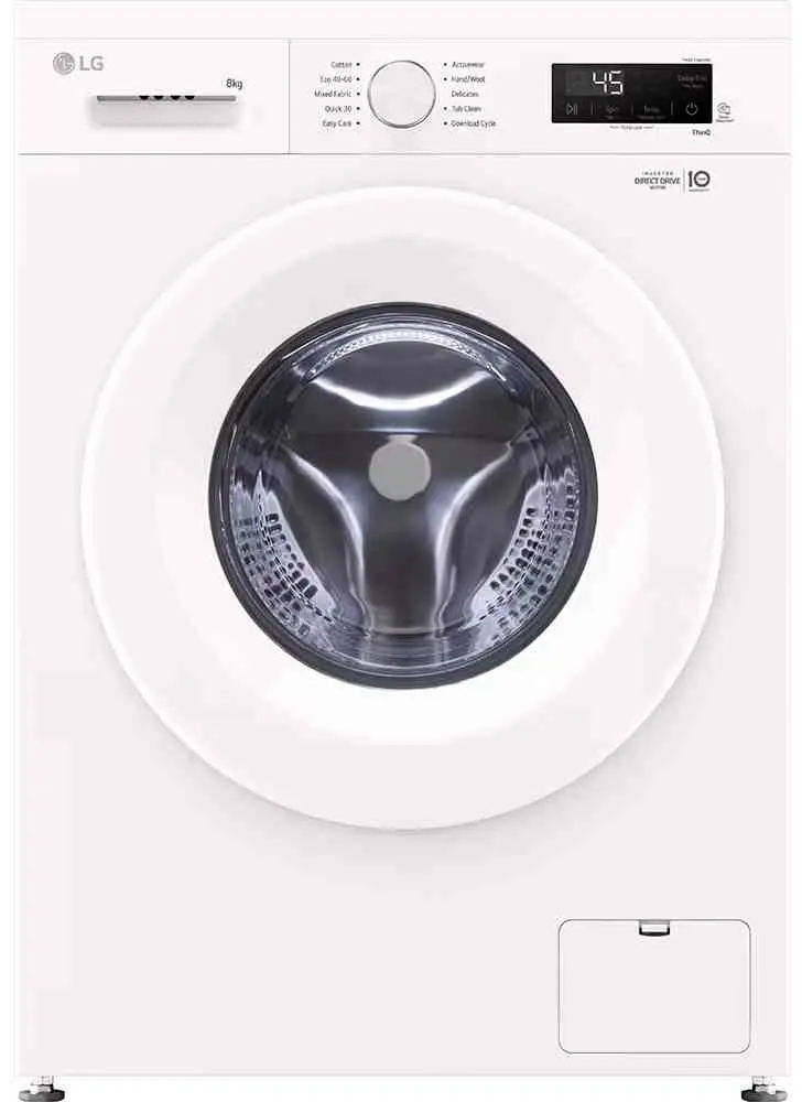 Maşină de spălat rufe LG F4X1008NWH, alb pe tehnoparc.md Maşină de spălat rufe LG F4X1008NWH, alb