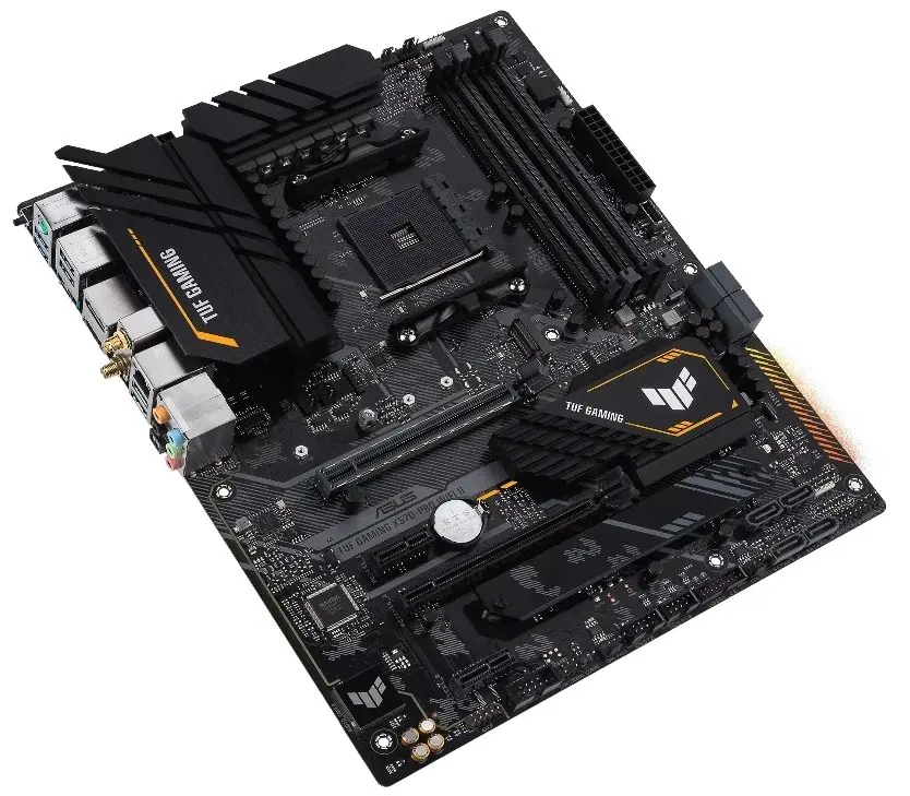 Материнская плата Asus TUF Gaming X570-Pro Wi-Fi II на tehnoparc.md Материнская плата Asus TUF Gaming X570-Pro Wi-Fi II