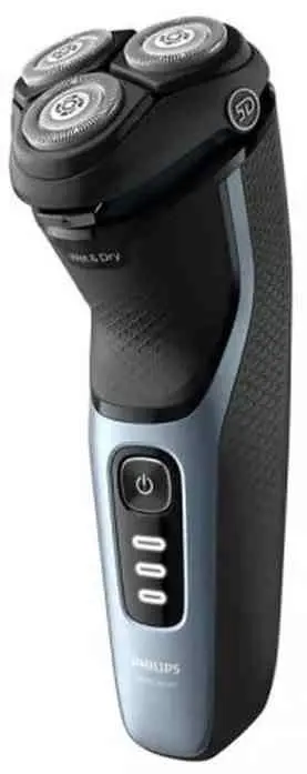 Aparat de ras Philips S3243/12, albastru deschis
