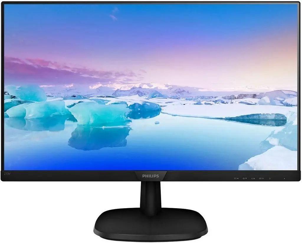 Monitor Philips 273V7QDAB, negru pe tehnoparc.md Monitor Philips 273V7QDAB, negru