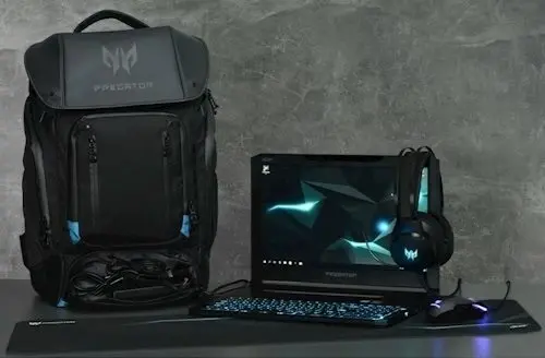 Рюкзак Acer NP.BAG1A.288, черный