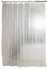 Perdele de duş Aptel 3D AG655A 180x200cm, transparent