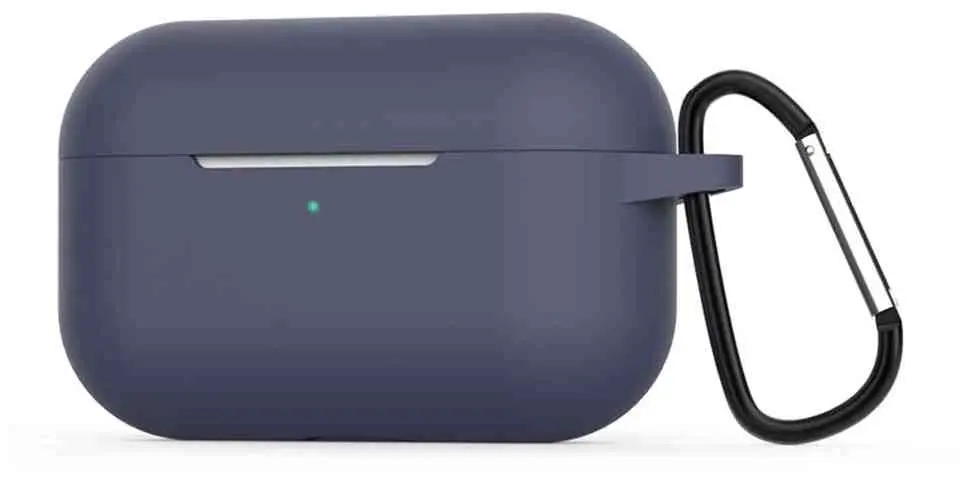 Чехол для наушников Helment Case Silicone Airpods Pro 2 (AIRPODPR2DB), синий