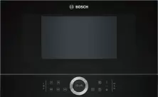 Встраиваемая микроволновая печь Bosch BFL634GB1, черный