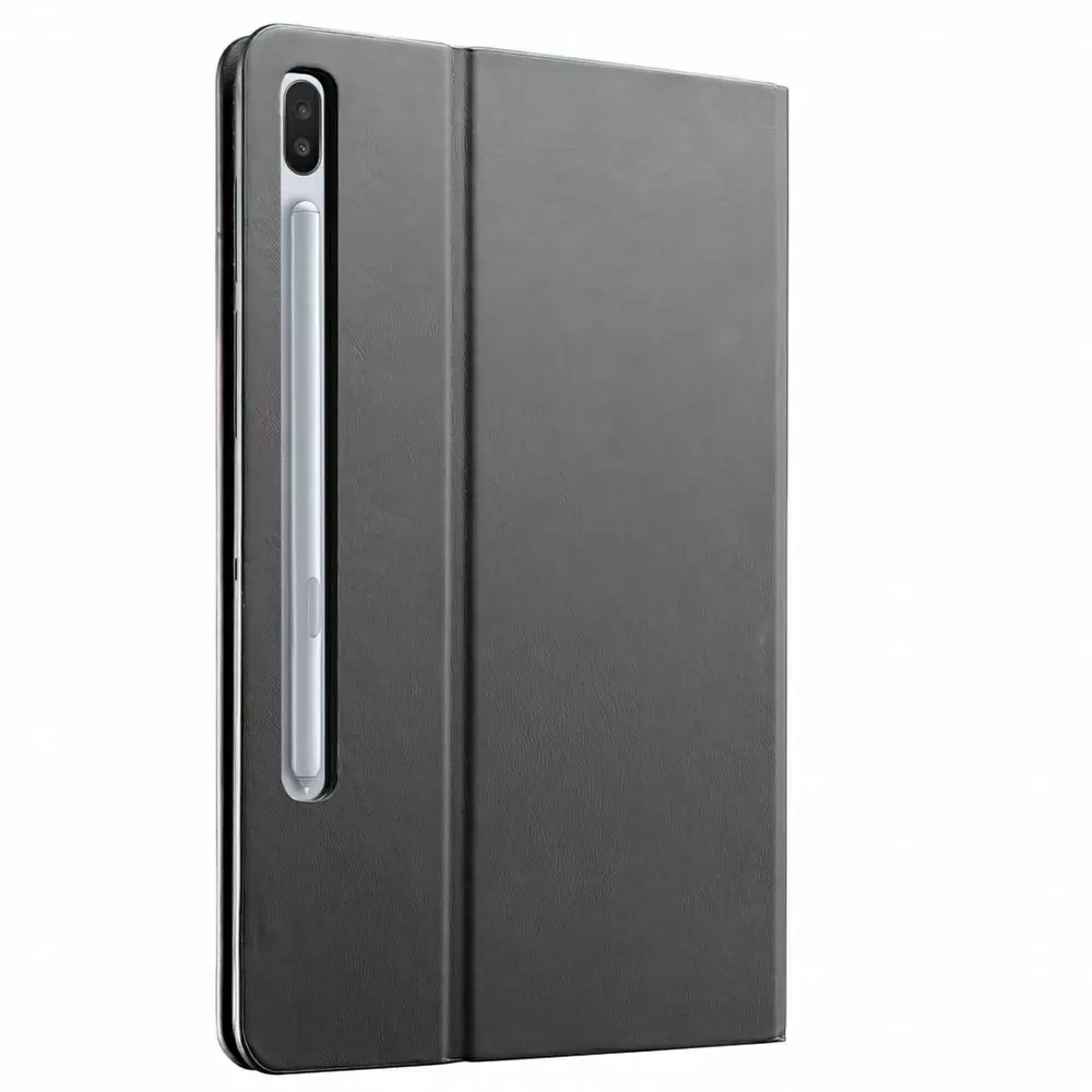 Husă pentru tabletă Cellularline Folio - Galaxy Tab S7+, negru