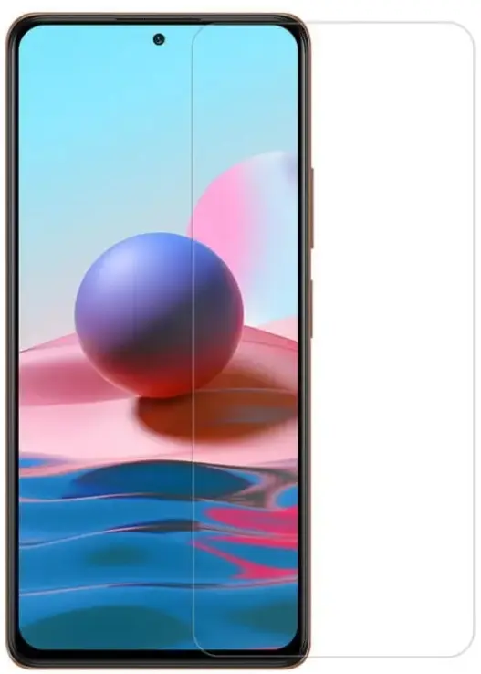 Защитное стекло Nillkin Xiaomi RedMi Note 10 Pro Tempered Glass H, прозрачный