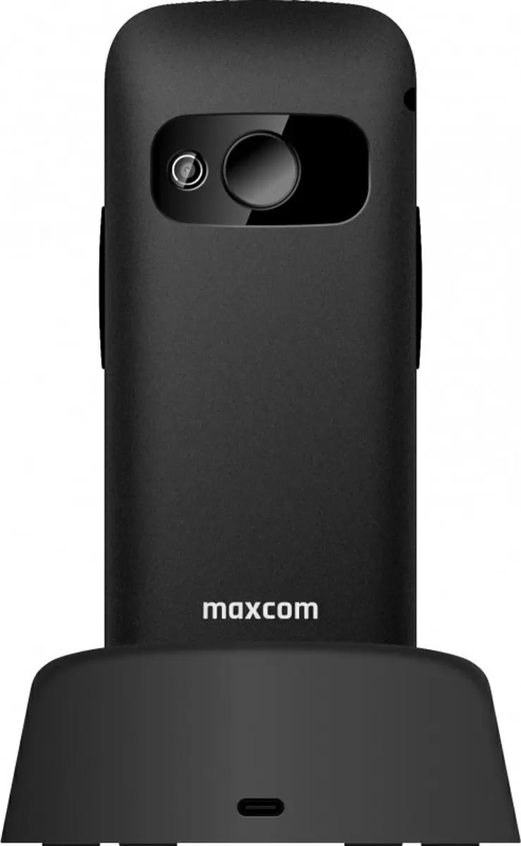 Telefon mobil Maxcom MM724, negru