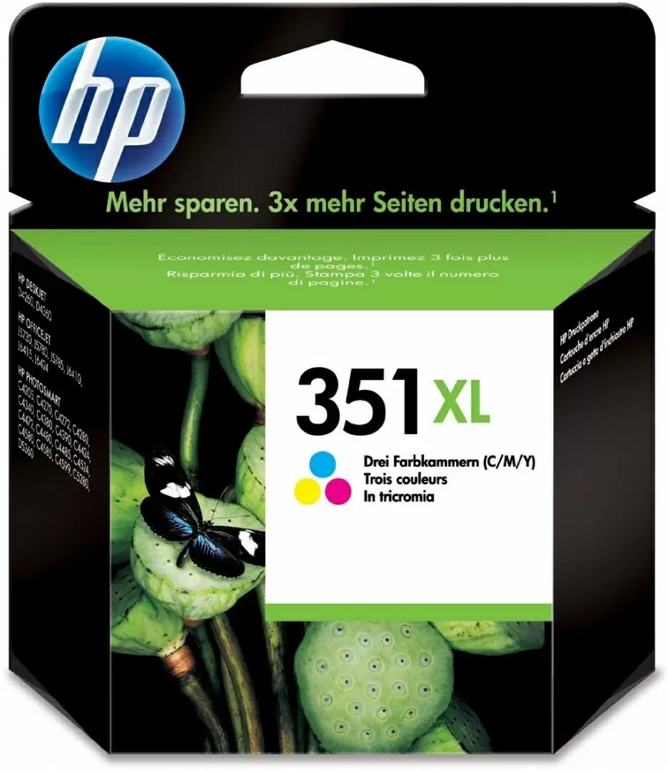 Картридж HP 351XL (CB338EE)