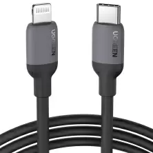 Cablu USB Ugreen Type-C to Lightning 1m US387, negru