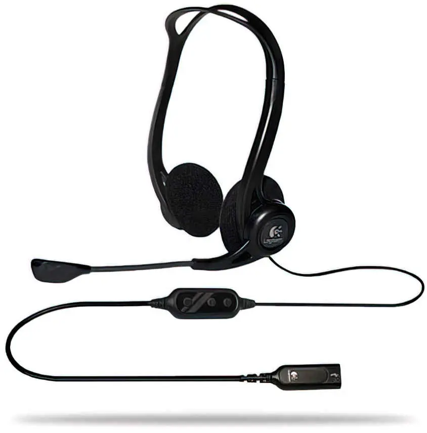 Căşti Logitech PC Headset 960, negru