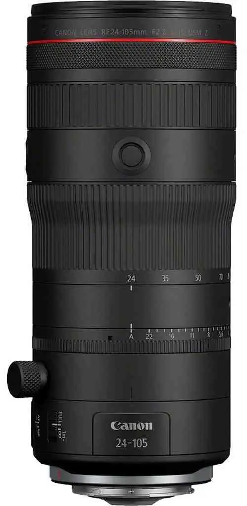 Obiectiv Canon RF 24-105mm f/2.8 L IS USM Z, negru
