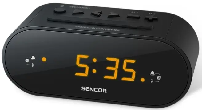 Радиочасы Sencor SRC 1100B