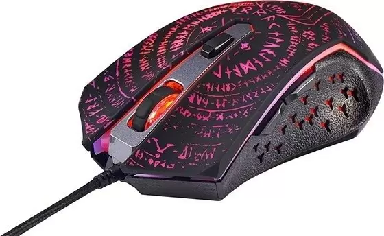 Mouse Qumo Valhalla M35, negru