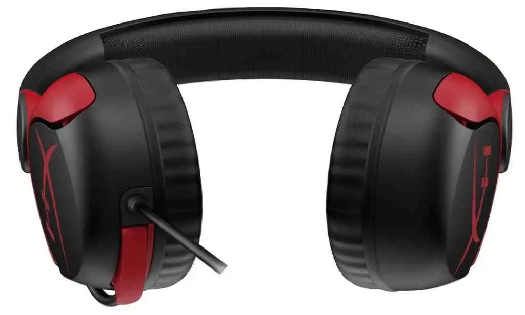 Căşti HyperX Cloud Mini, negru/roșu